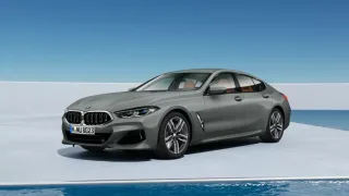 BMW 840i Gran Coupe màu xám