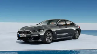 BMW 840i Gran Coupe màu xám