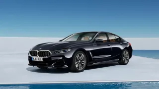 BMW 840i Gran Coupe màu xanh đen