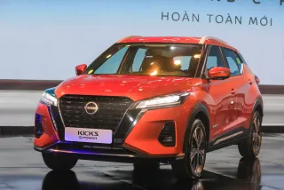 Ngoại thất Nissan Kicks