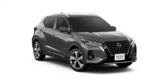 Nissan Kicks màu đen