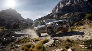 Ngoại thất Nissan Navara