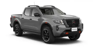 Nissan Navara màu xám