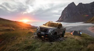 Ngoại thất Nissan Navara