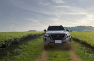 Ngoại thất Nissan Navara