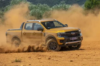 Ngoại thất Ford Ranger