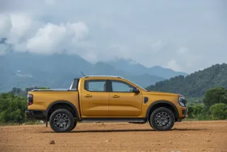 Ngoại thất Ford Ranger