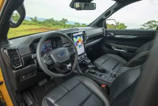 Nội thất Ford Ranger