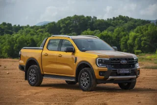 Ngoại thất Ford Ranger