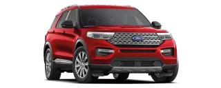Ford Explorer màu đỏ