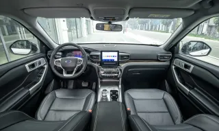 Nội thất Ford Explorer
