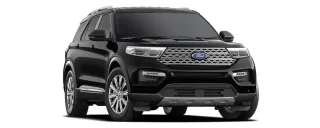 Ford Explorer màu đen
