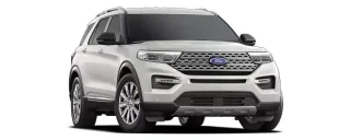Ford Explorer màu trắng