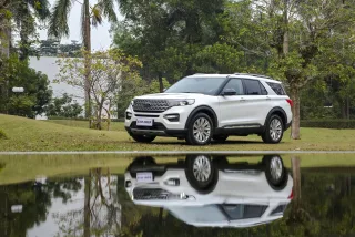 Ngoại thất Ford Explorer