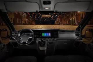Nội thất Ford Transit