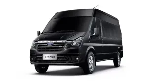 Ford Transit màu đen