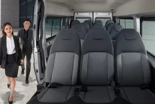 Nội thất Ford Transit