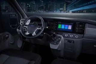Nội thất Ford Transit