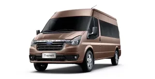 Ford Transit màu nâu