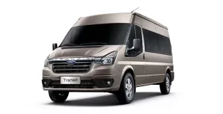 Ford Transit màu xám
