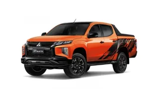 Mitsubishi Triton màu cam