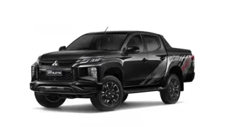 Mitsubishi Triton màu đen
