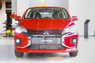 Ngoại thất Mitsubishi Attrage