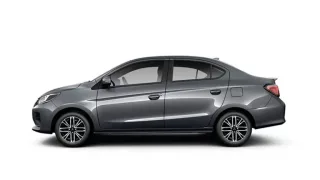 Mitsubishi Attrage màu xám