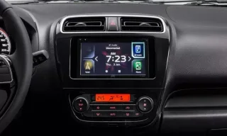 Nội thất Mitsubishi Attrage