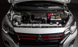 Nội thất Mitsubishi Attrage