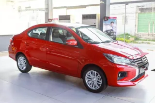 Ngoại thất Mitsubishi Attrage