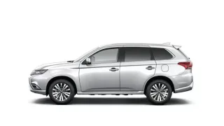 Màu xe Mitsubishi Outlander