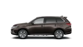 Màu xe Mitsubishi Outlander