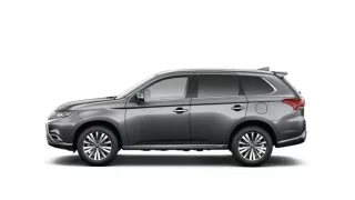 Màu xe Mitsubishi Outlander