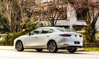 Ngoại thất Mazda 3