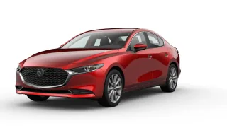 Mazda 3 màu đỏ