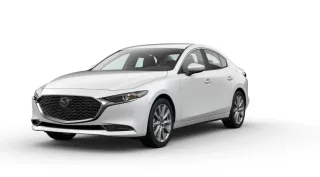 Mazda 3 màu trắng