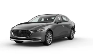 Mazda 3 màu xám