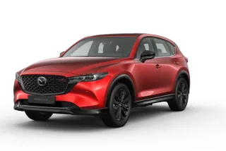 Mazda CX-5 2023 màu xanh