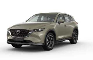 Mazda CX-5 2023 màu xanh