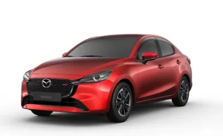 Màu xe Mazda 2