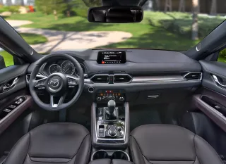 Nội thất Mazda CX 8