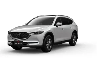 Màu xe Mazda CX 8