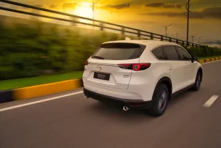Ngoại thất Mazda CX 8