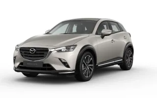 Mazda CX-3 màu bạc