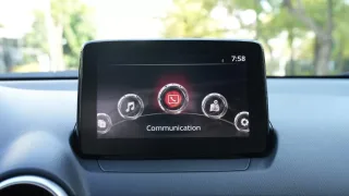 Nội thất Mazda CX-3