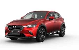 Mazda CX-3 màu đỏ