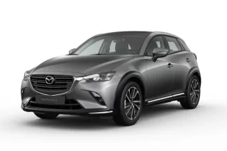 Mazda CX-3 màu xám