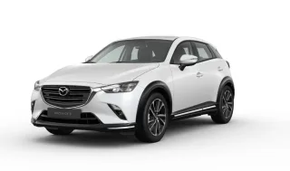 Mazda CX-3 màu trắng