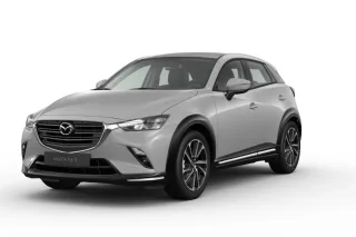 Mazda CX-3 màu xám